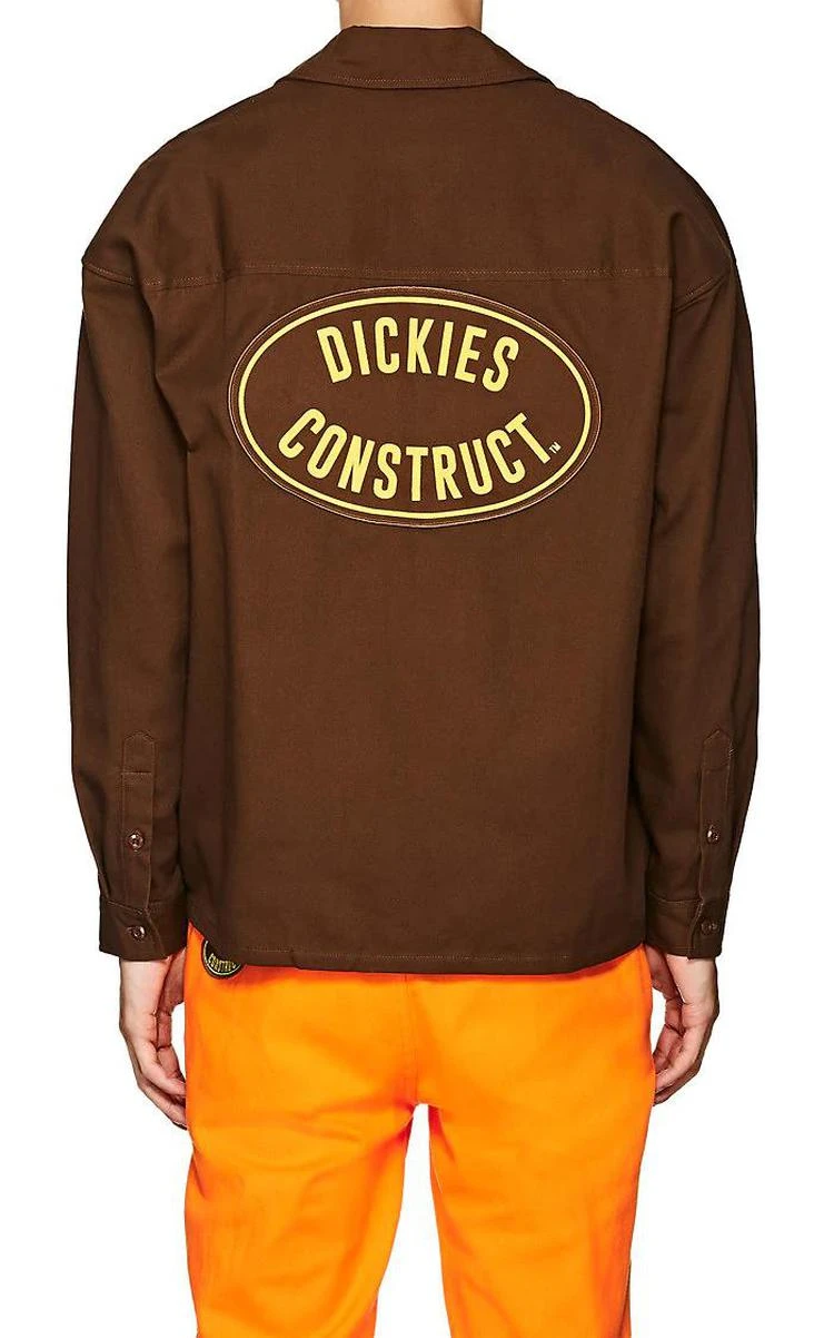 商品DICKIES CONSTRUCT|Logo Cotton Oversized 工装衬衫,价格¥667,第3张图片详细描述