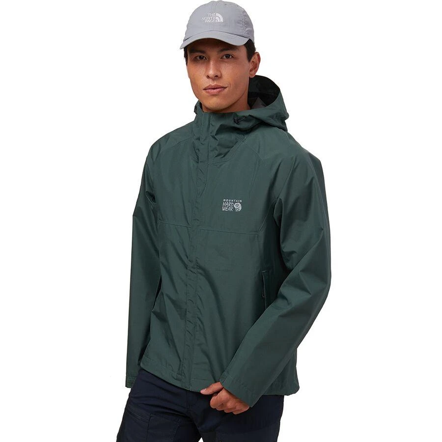 商品Mountain Hardwear|Exposure 2 GORE-TEX Paclite Jacket - Men's,价格¥891,第1张图片