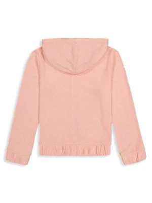 商品Juicy Couture|Girl's Solid-Hued Logo Hoodie,价格¥122,第2张图片详细描述