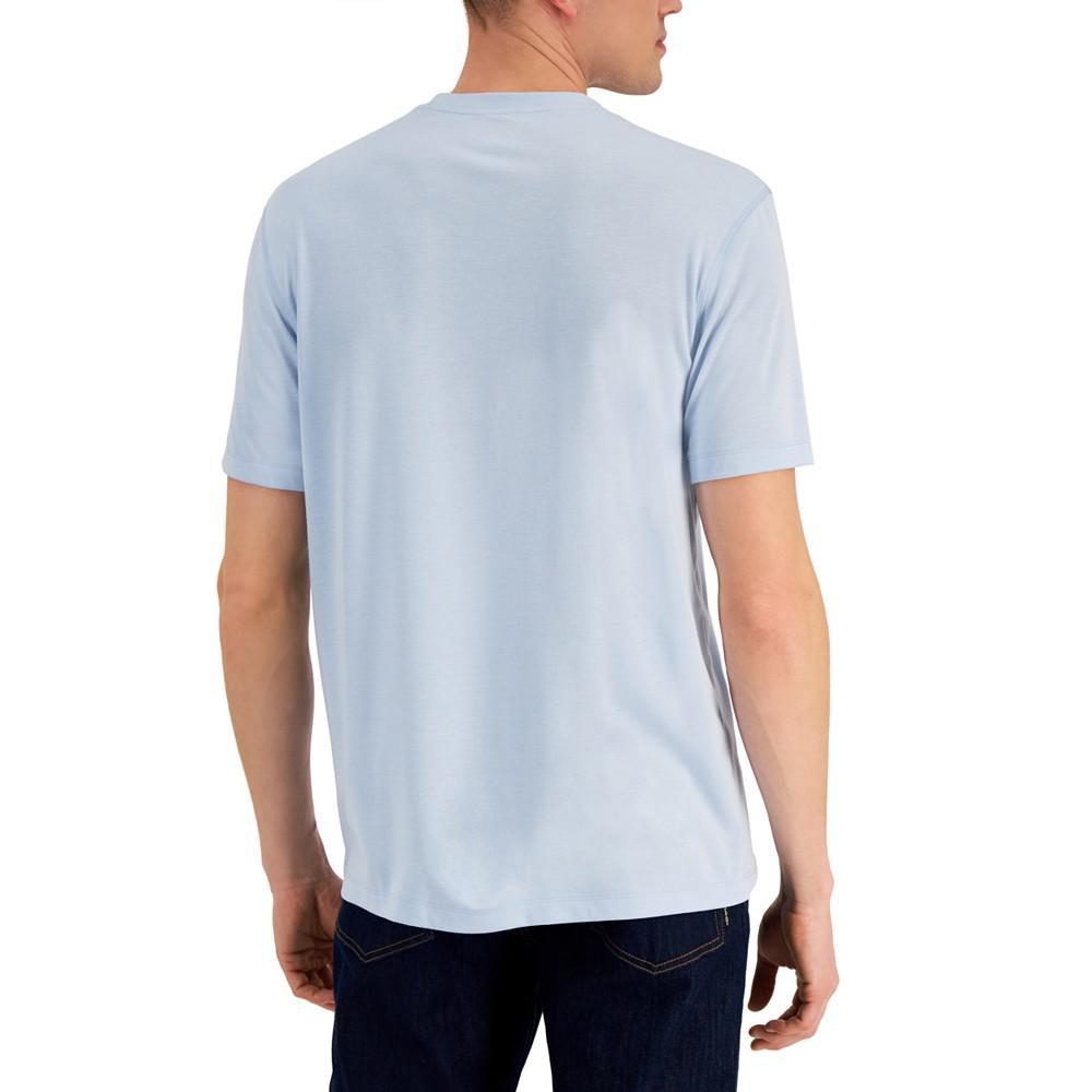 商品Alfani|Men's Alfatech Solid T-Shirt, Created for Macy's,价格¥149,第4张图片详细描述