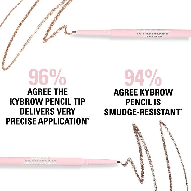 商品Kylie Cosmetics|Medium Brown Kybrow Pencil,价格¥119,第4张图片详细描述