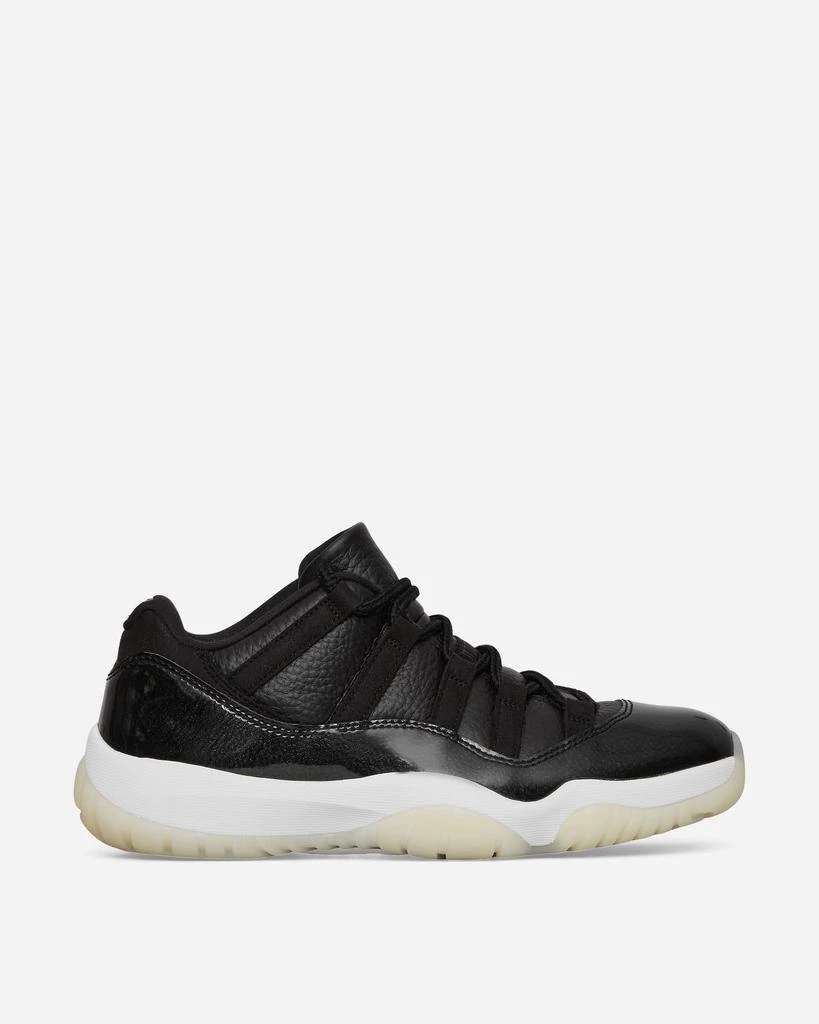 商品Jordan|Air Jordan 11 Retro Low "72-10" Sneakers Black,价格¥1441,第1张图片