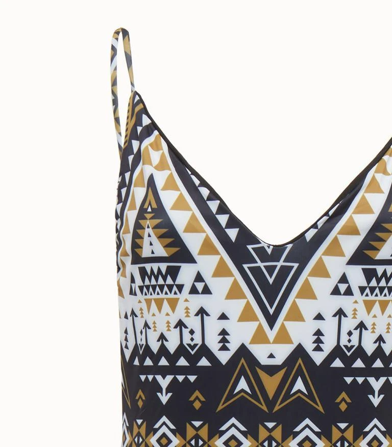 商品TOOCO|TOOCO ONE PIECE SWIMSUIT NAZARETH MOTIF,价格¥804,第3张图片详细描述