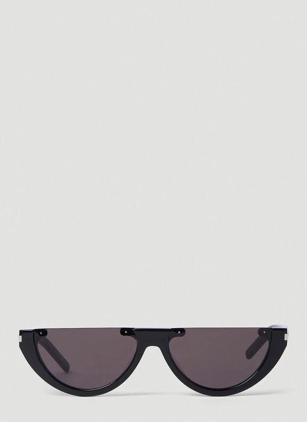 商品Yves Saint Laurent|SL 563 Sunglasses in Black,价格¥3689,第1张图片