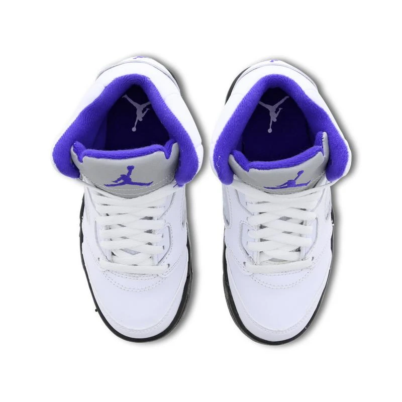 商品Jordan|Jordan 5 Retro - Pre School Shoes,价格¥497,第5张图片详细描述