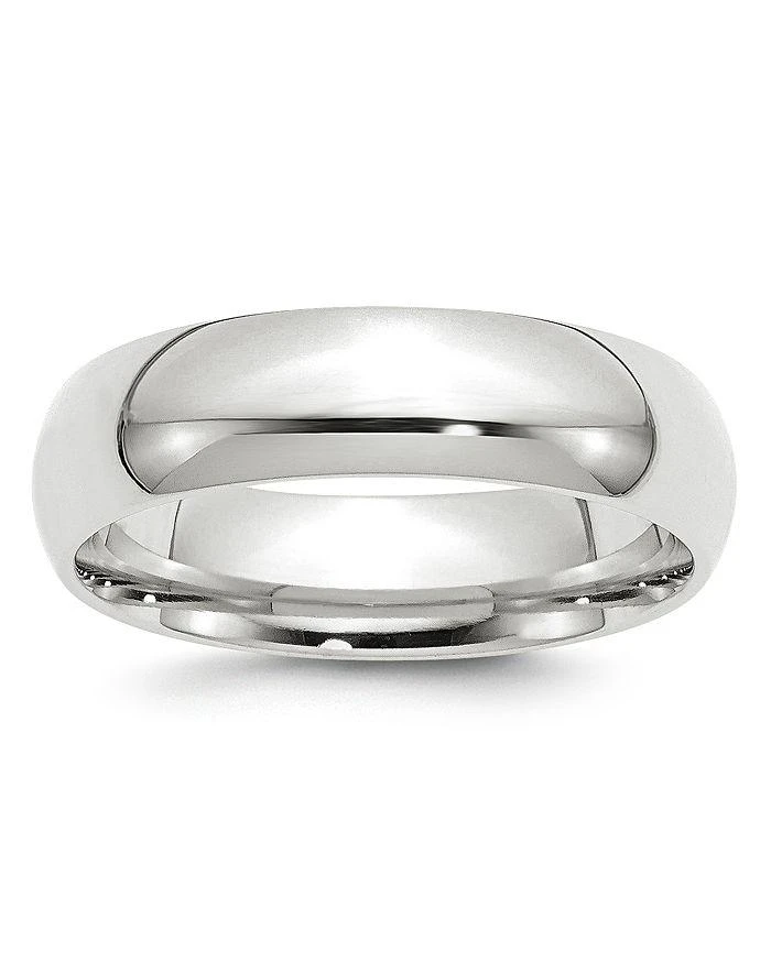 商品Bloomingdale's|Men's 6mm Comfort Fit Band Ring in 14K White Gold - Exclusive,价格¥9231,第1张图片