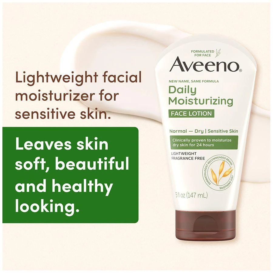 商品Aveeno|Daily Moisturizing Face Lotion With Oat For Dry Skin,价格¥96,第4张图片详细描述