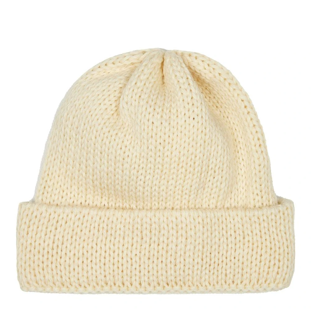 商品Universal Works|Universal Works Short Watch Cap Beanie - Ecru,价格¥188,第1张图片