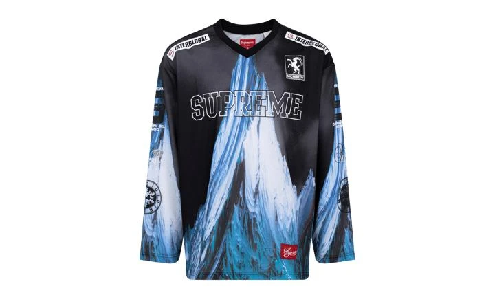 商品Supreme|Supreme Mountain Hockey Jersey,价格¥1936,第1张图片