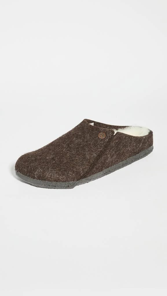 商品Birkenstock|Birkenstock Zermatt Wool Felt Slippers,价格¥448,第2张图片详细描述