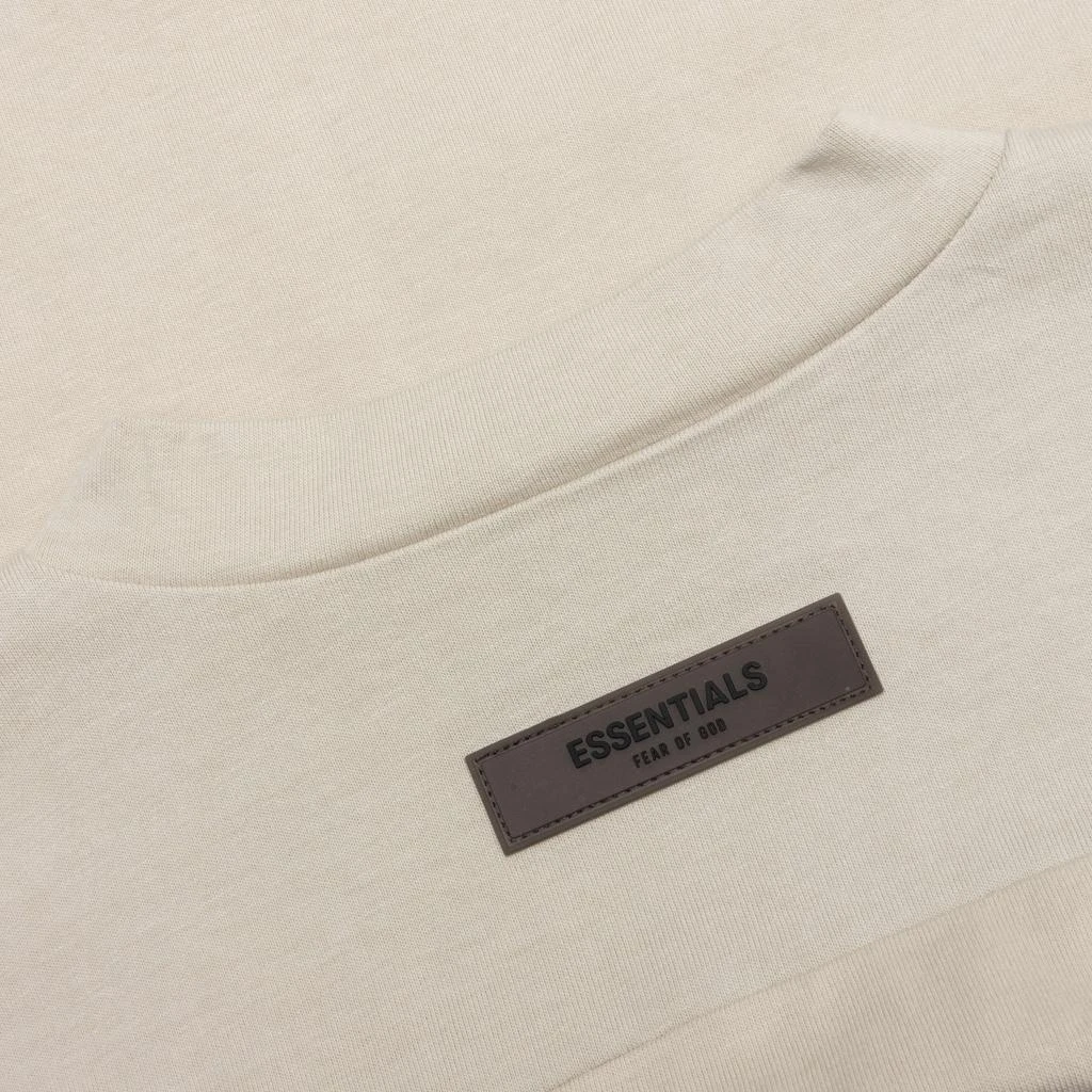 商品Essentials|Fear of God Essentials Kid's Football Tee - Wheat,价格¥304,第5张图片详细描述