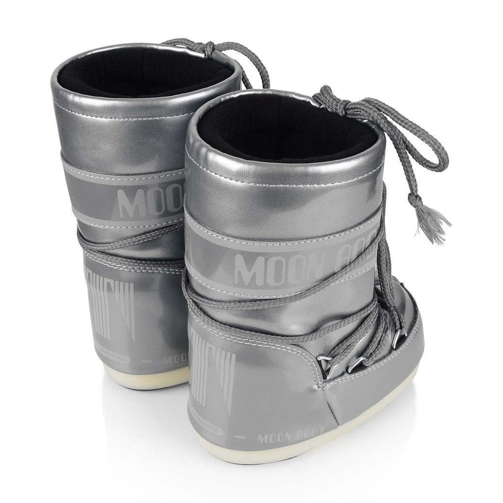商品Moon Boot|Moon Boot Gold, White, Silver  Girls Pearl Vinyl Snow Boots,价格¥1075-¥1478,第6张图片详细描述