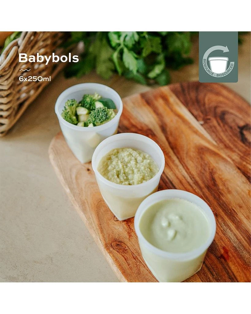 Babybowls Food Storage Containers, Set of 6 商品