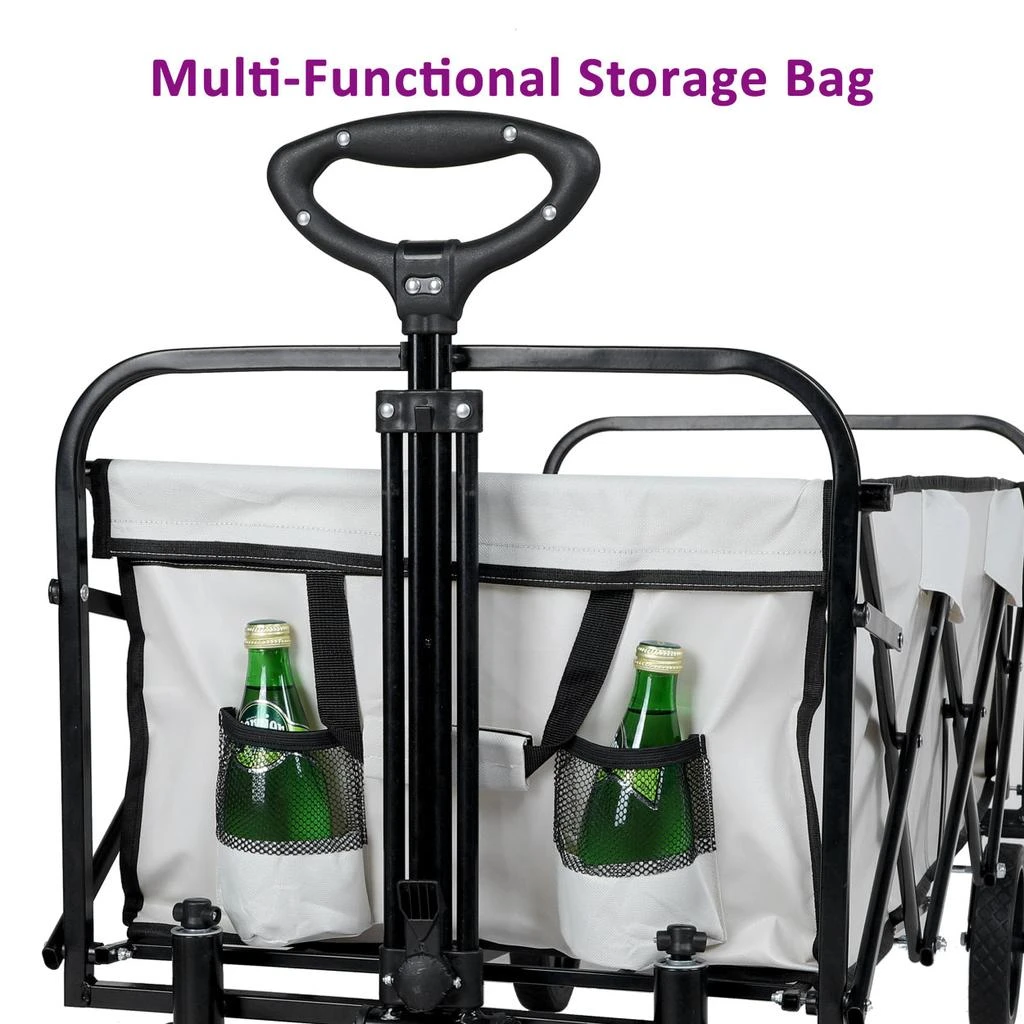 商品Simplie Fun|Extended Folding Utility Wagon,价格¥1192,第5张图片详细描述