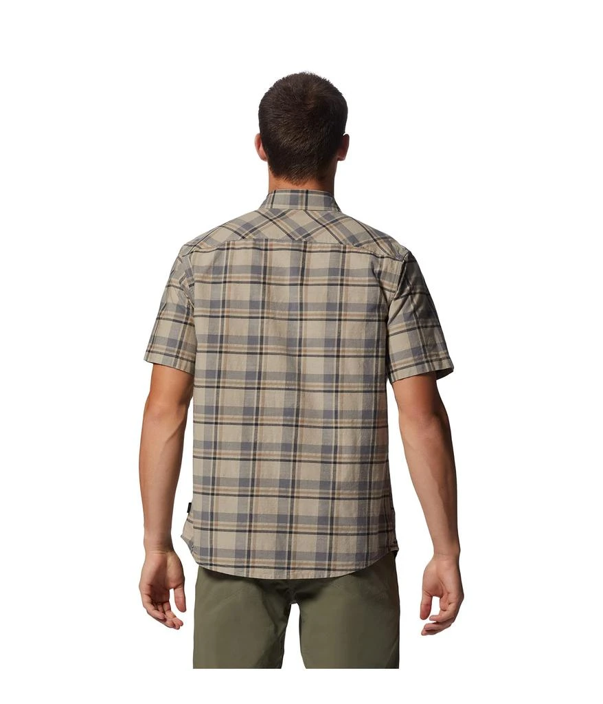 商品Mountain Hardwear|Big Cottonwood™ Short Sleeve Shirt,价格¥147-¥361,第2张图片详细描述