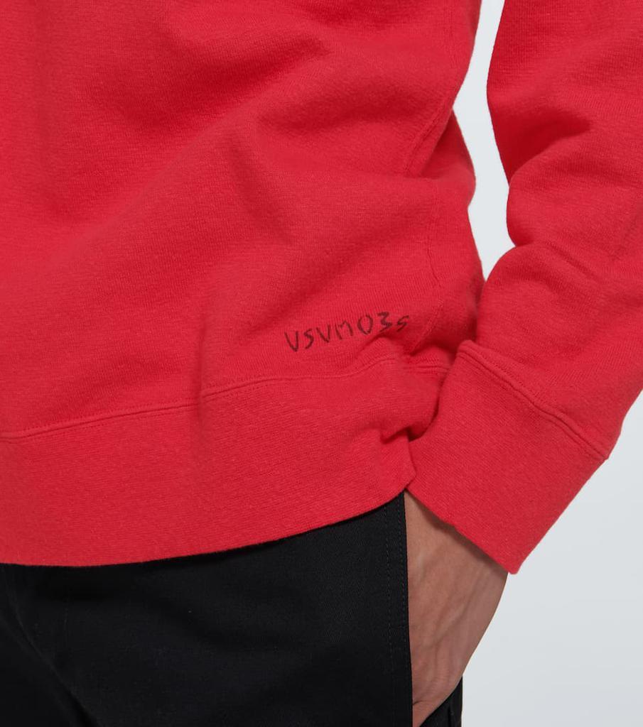 商品VisVim|Jumbo Numbering crewneck sweatshirt,价格¥3037,第7张图片详细描述