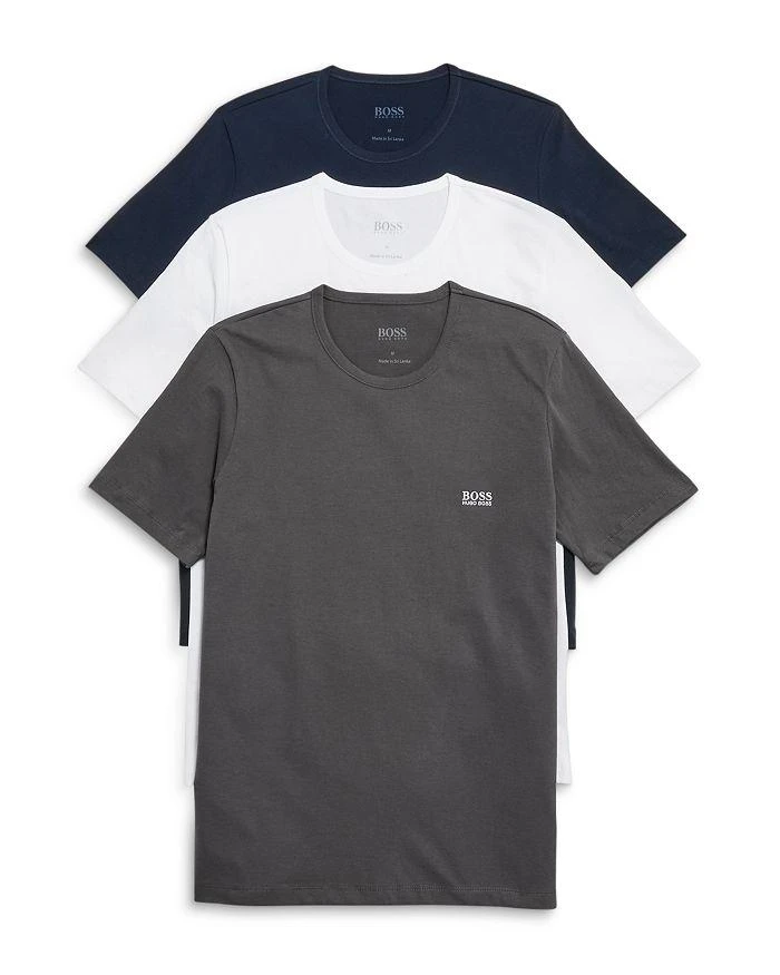 商品Hugo Boss|Cotton Logo Graphic Tees, Pack of 3  ,价格¥312,第2张图片详细描述