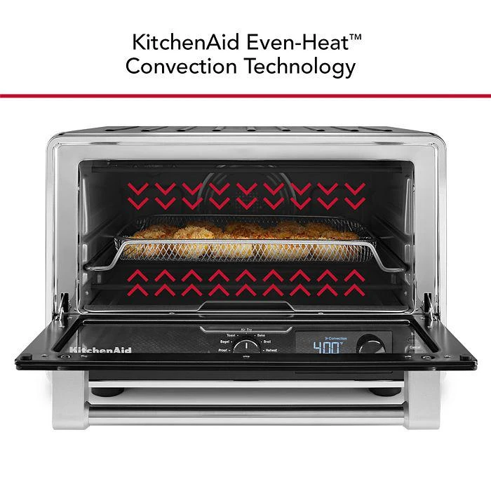 商品KitchenAid|Digital Countertop Oven with Air Fry,价格¥1645,第3张图片详细描述