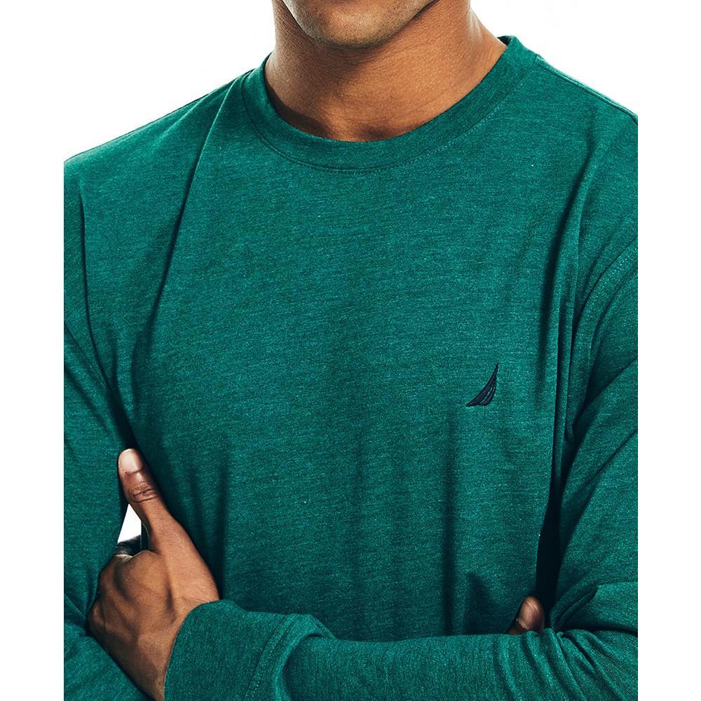 商品Nautica|Men's Relaxed-Fit Long-Sleeve Pajama T-Shirt,价格¥170,第5张图片详细描述
