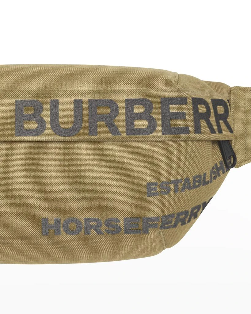 商品Burberry|Men's Horseferry-Print Nylon Canvas Sonny Bum Belt Bag,价格¥2762,第4张图片详细描述