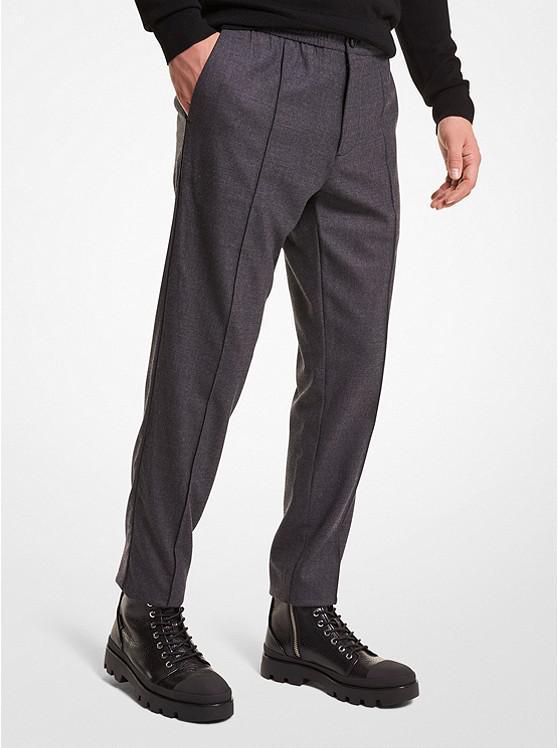 商品Michael Kors|Stretch Wool Flannel Pants,价格¥956,第1张图片