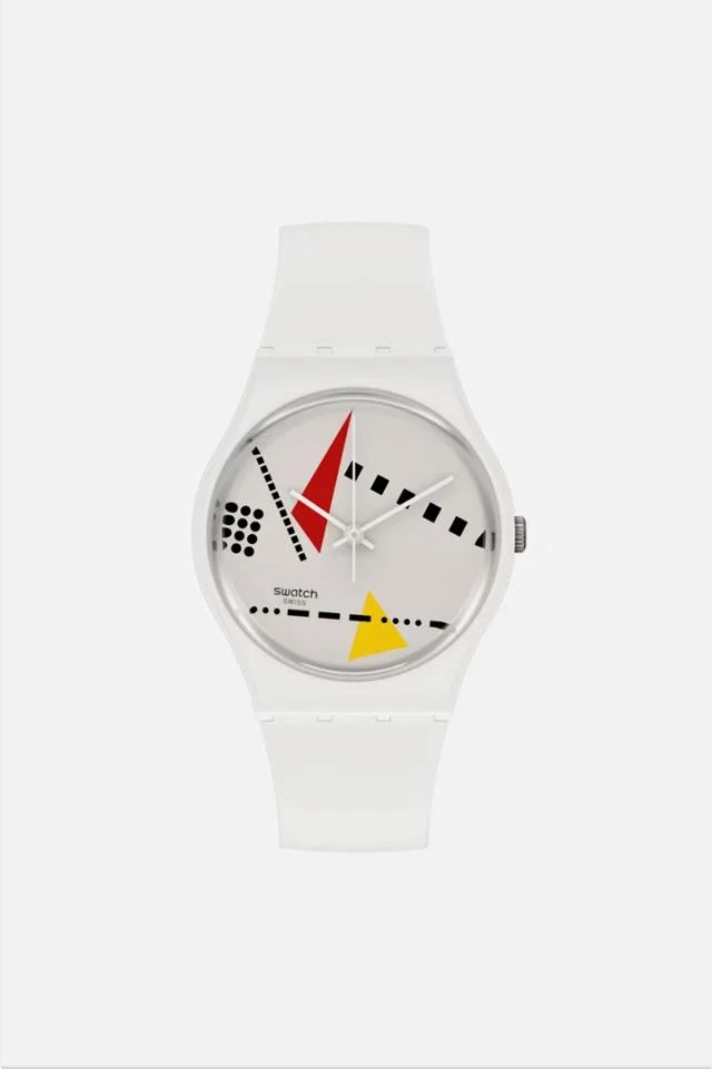 商品Swatch|Swatch Whi Mem M Watch,价格¥650,第1张图片