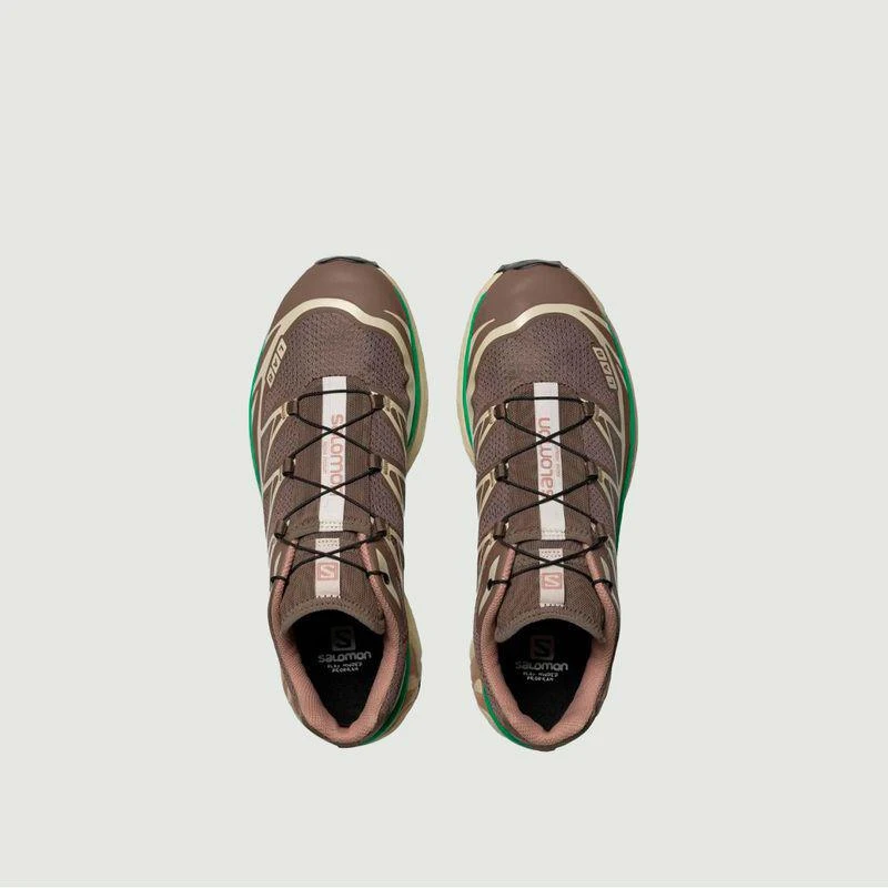 商品Salomon|MINDFUL trainer Falcon Almond Milk Bright Green SALOMON SPORTSTYLE,价格¥1196,第2张图片详细描述