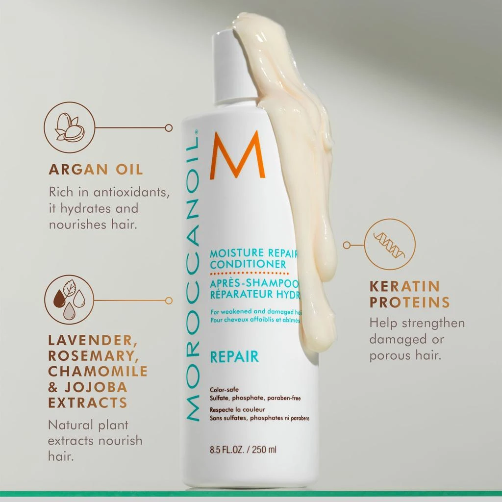 商品Moroccanoil|滋润修复护发素,价格¥105,第5张图片详细�描述