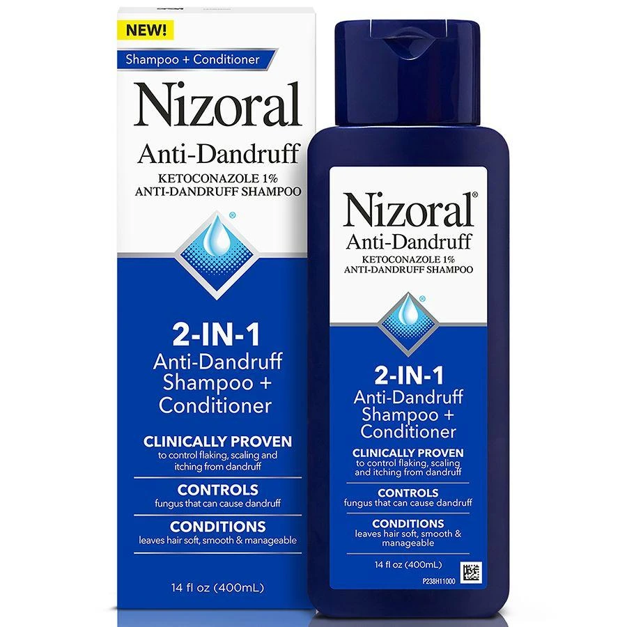 商品Nizoral|Anti-Dandruff Shampoo with Conditioner,价格¥296,第3张图片详细描述