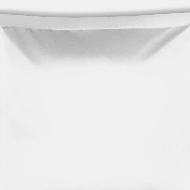 商品Belledorm|Belledorm 100% Cotton Sateen Continental Pillowcase (White) (One Size) ONE SIZE,价格¥163,第2张图片详细描述