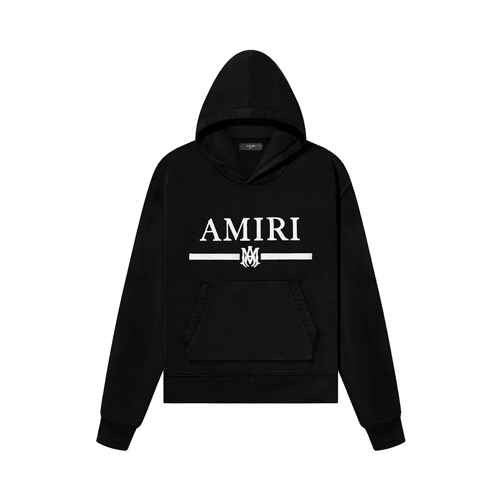 商品AMIRI|AMIRI 黑色男士卫衣/帽衫 PF22MJH022-001,价格¥1749,第1张图片