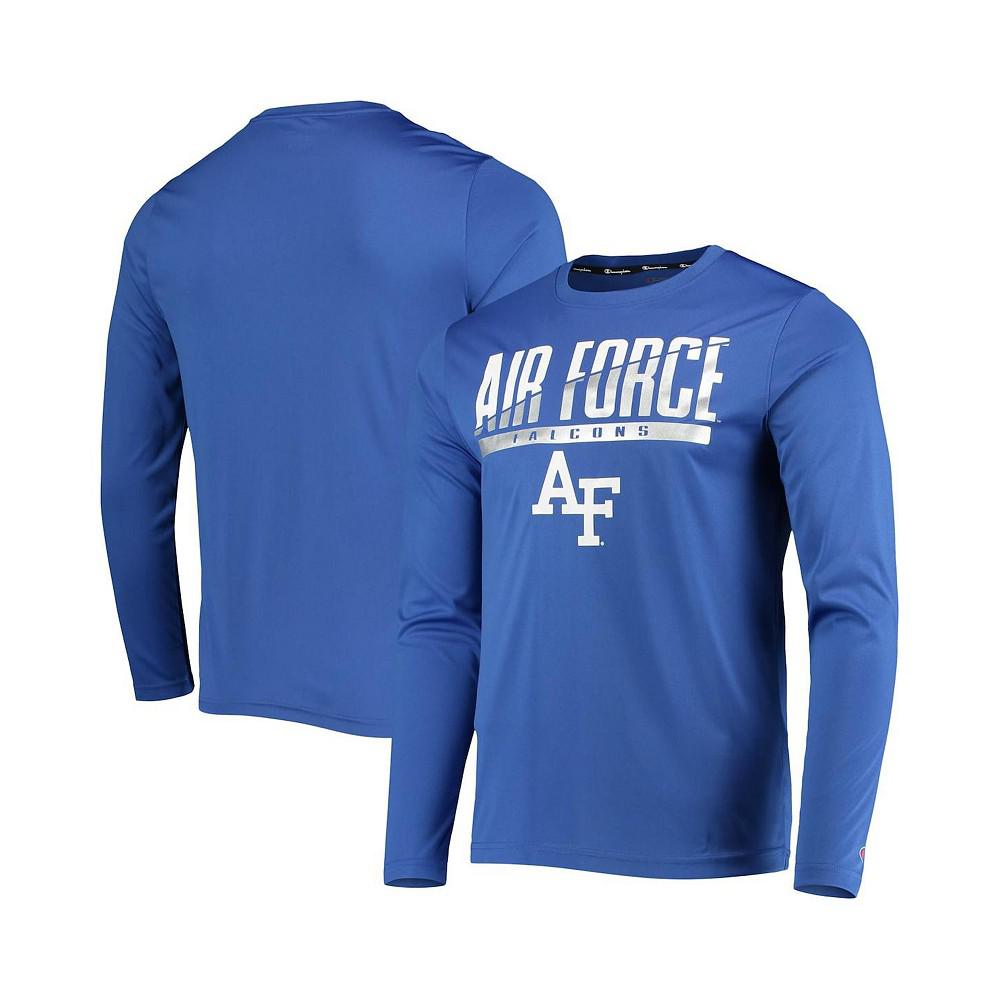 Men's Royal Air Force Falcons Wordmark Slash Long Sleeve T-shirt商品第1张图片规格展示