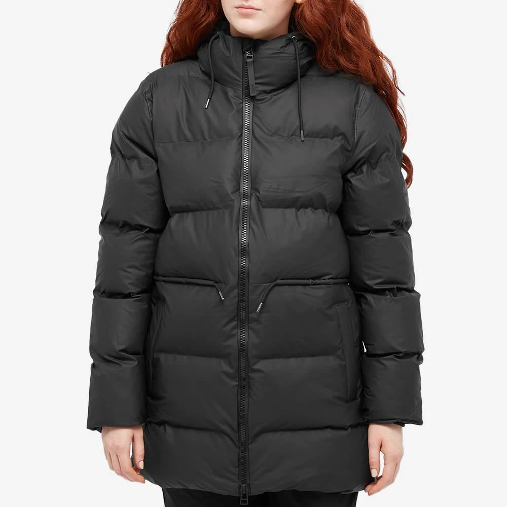 商品RAINS|Rains Hooded Waist Jacket,价格¥2341,第2张图片详细描述