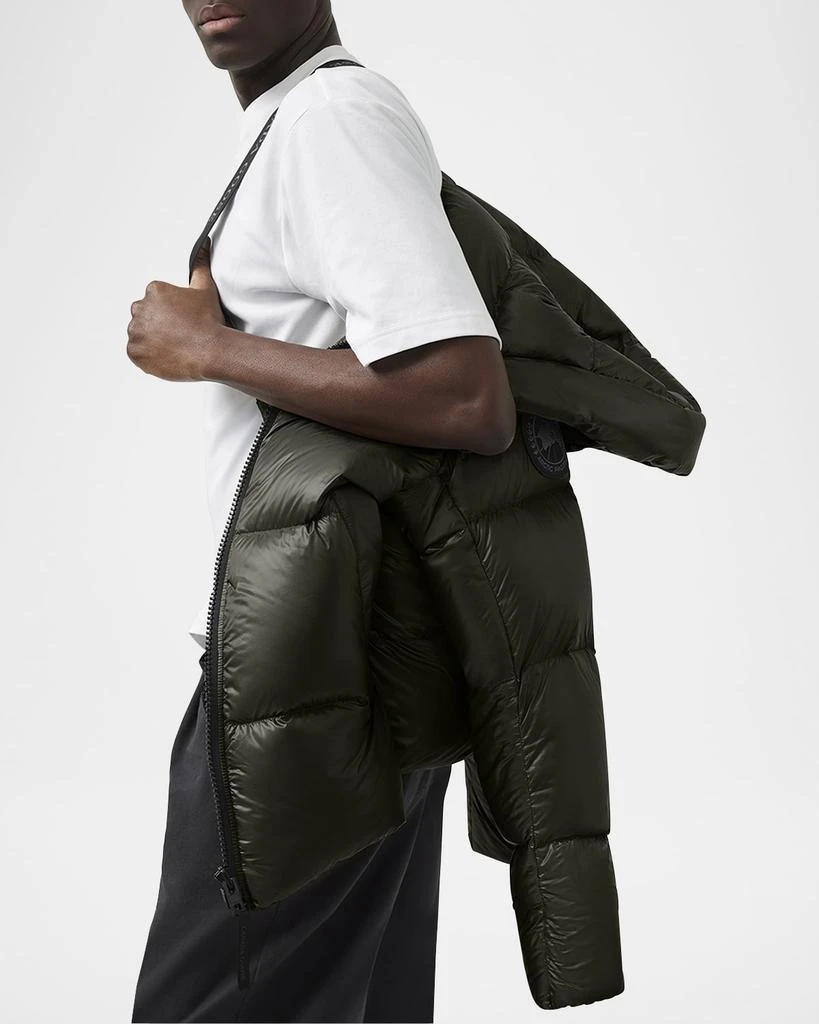 Men's Crofton Black Disc Puffer Jacket 商品