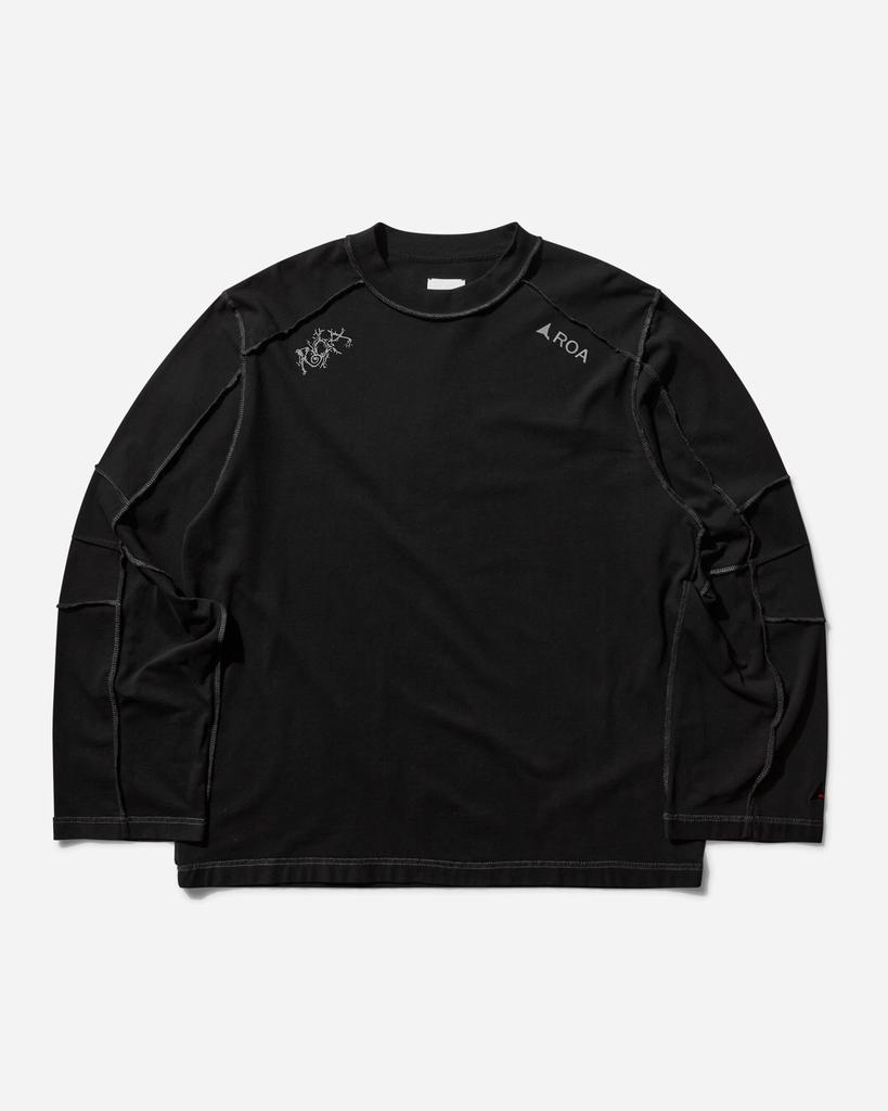 Vaultroom × LAPKARU L/S TEE / BLACK Vaultroom × LAPKARU L/S TEE / BLACK VR × LAPKARU L/S TEE