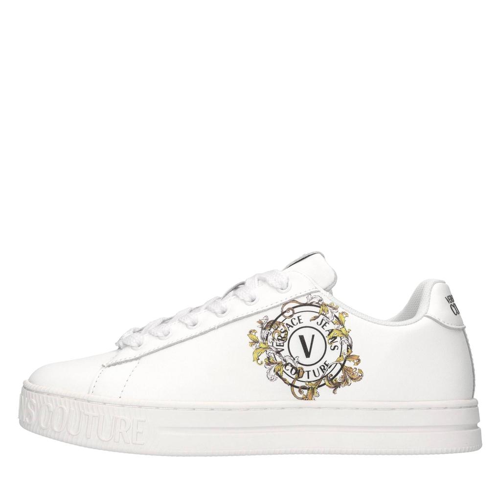 VERSACE JEANS COUTURE Sneakers White image 2