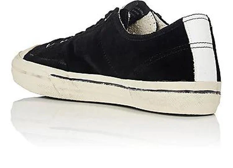 商品Golden Goose|Women's V-Star 2 Velvet Sneakers,价格¥2521,第3张图片详细描述