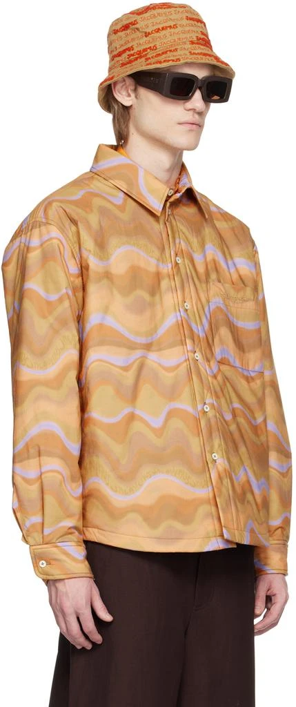 商品Jacquemus|Orange Le Raphia 'La Chemise Boulanger' Shirt,价格¥2010,第2张图片详细描述