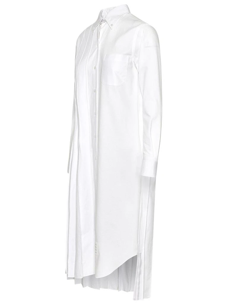 商品Thom Browne|WHITE COTTON SHIRT DRESS,价格¥7614,第2张图片详细描述