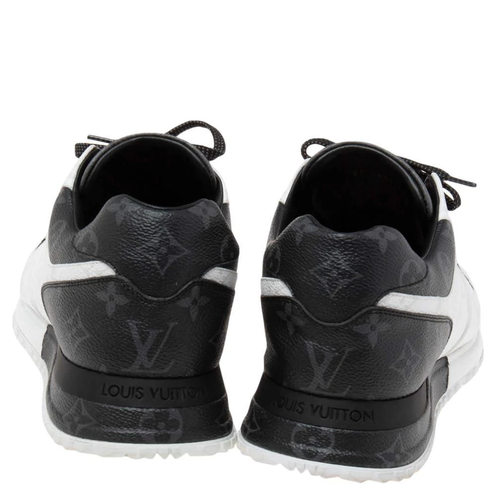 商品[二手商品] Louis Vuitton|Louis Vuitton Tricolor Monogram Canvas Run Away Sneakers Size 45,价格¥4643,第5张图片详细描述