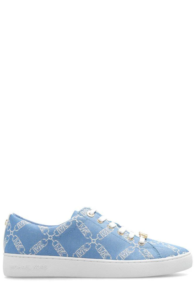 商品Michael Kors|Michael Michael Kors Keaton Lace-Up Sneakers,价格¥859,第1张图片