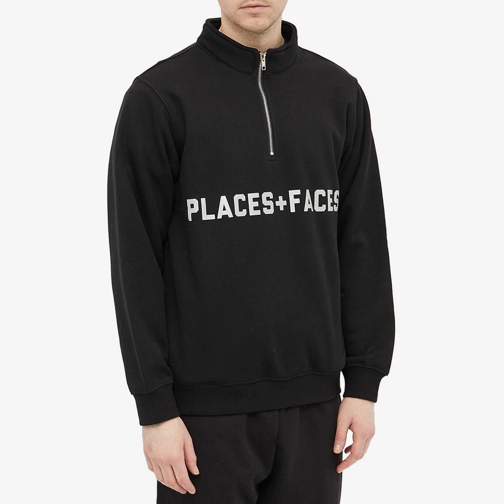 商品Places + Faces|PLACES+FACES Logo 1/4 Zip Sweat,价格¥841,第2张图片详细描述