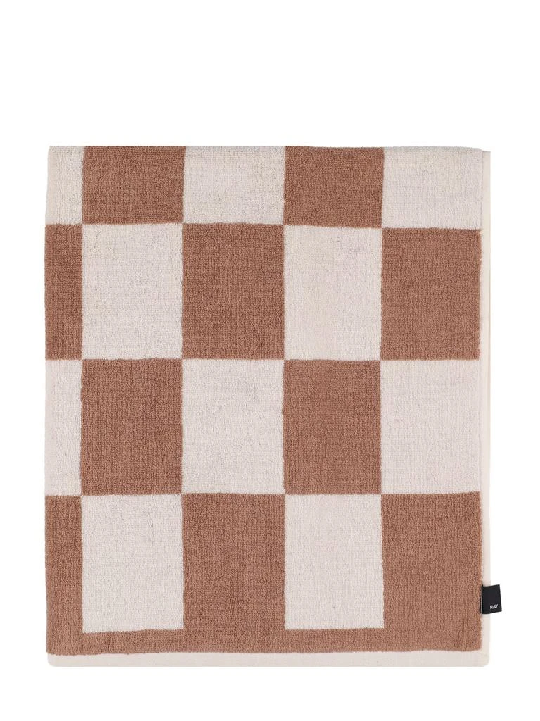 商品HAY|Check Cotton Bath Towel,价格¥709,第4张图片详细描述