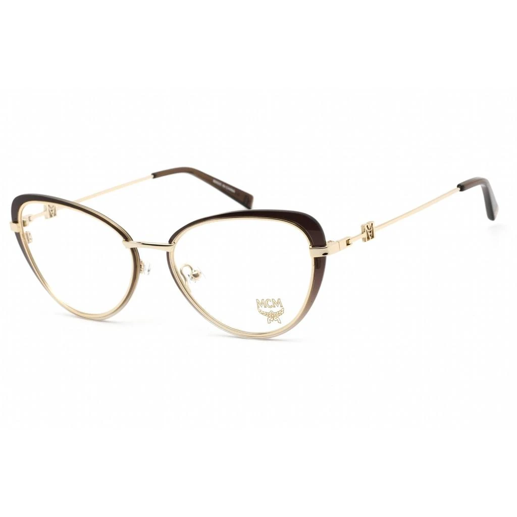 商品MCM|Mcm Women's Eyeglasses - Clear Lens Brown/Light Brown Gradient Frame | MCM2159 211,价格¥409,第1张图片