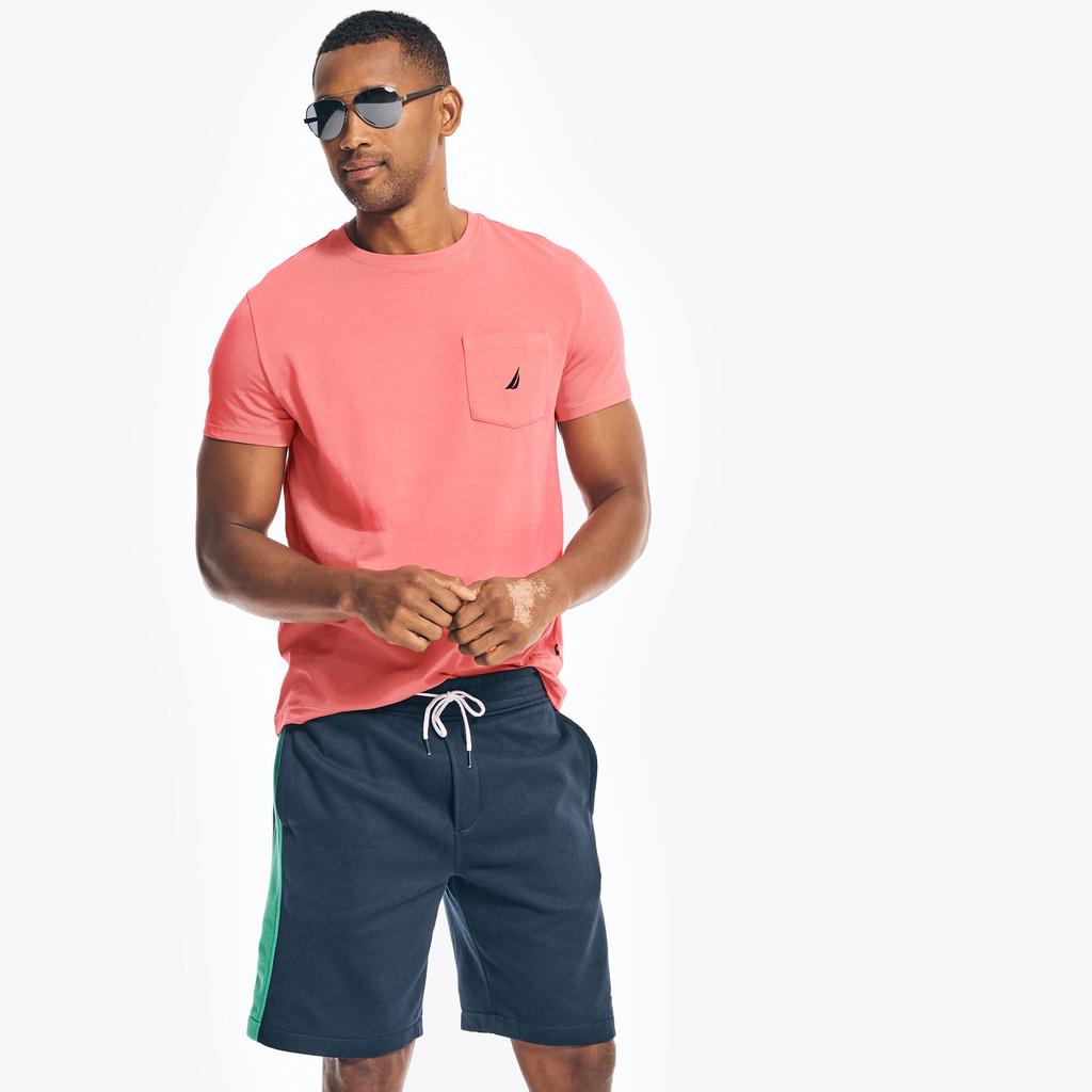 Nautica Mens Classic Fit Pocket T-Shirt商品第5张图片规格展示