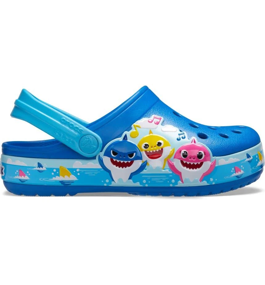 商品Crocs|™ Kids' Classic Bubble Block Clog,价格¥218,第2张图片详细描述
