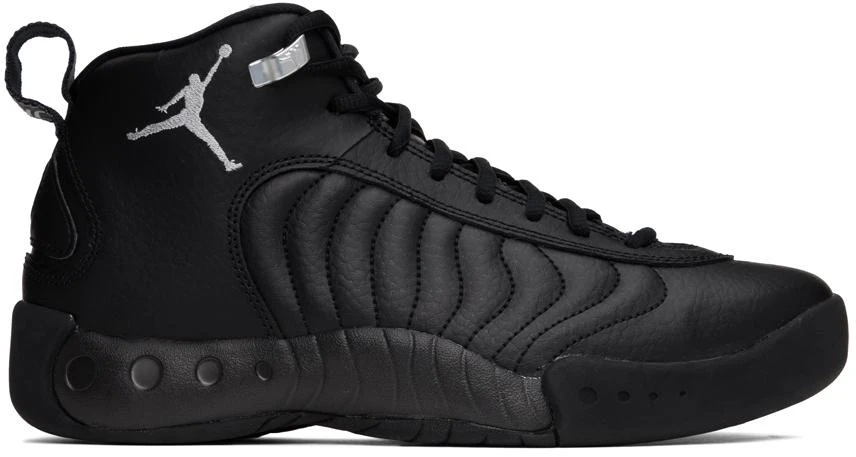 商品Jordan|Black Jumpman Pro Sneakers,价格¥923,第1张图片
