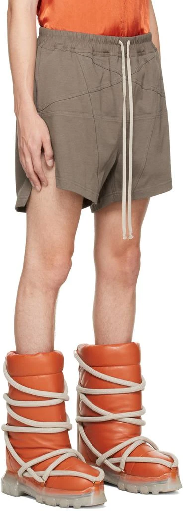 商品Rick Owens|灰褐色 Penta Boxer 短裤,价格¥6153,第2张图片详细描述