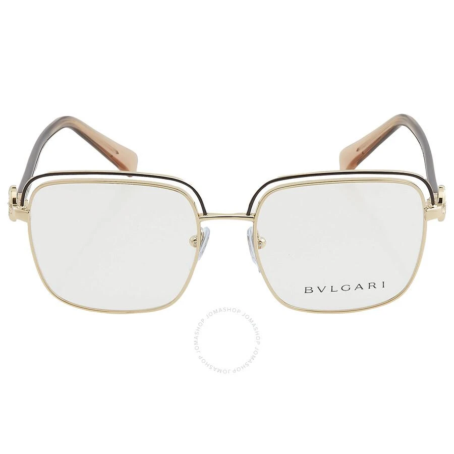 商品BVLGARI|Demo Square Ladies Eyeglasses BV 2226B 2033 52,价格¥1116,第1张图片