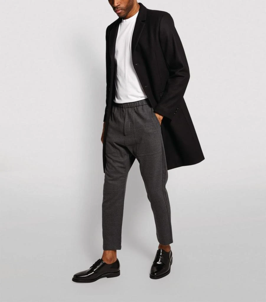 商品Sandro|Single-Breasted Coat,价格¥6468,第2张图片详细描述